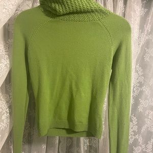 Simply ...By E Women’s M Medium GreenTurtleneck